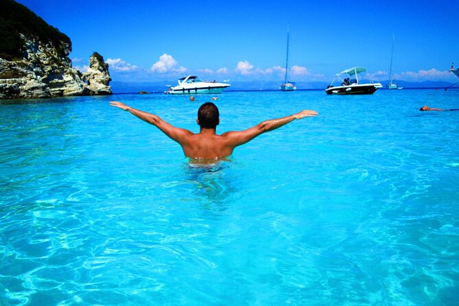 Paxos and Antipaxos Cruise from Corfu - The real shape of this Corfu boat trip
