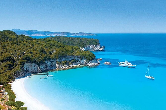 Paxos and Antipaxos Cruise from Corfu - Pickup, ports, and the part that needs care