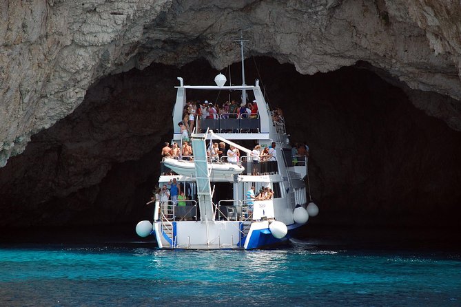 Paxos and Antipaxos Cruise from Corfu - Three hours across the Ionian Sea