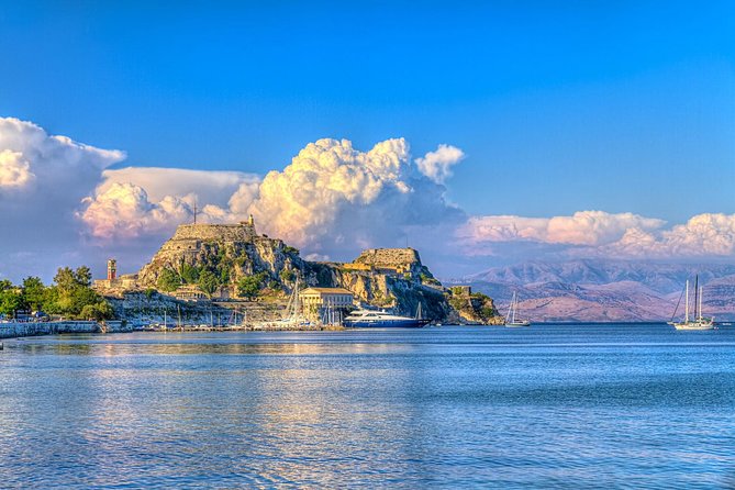 Paxos Antipaxos Blue Caves Cruise from Corfu - Gaios: two hours for lunch and wandering