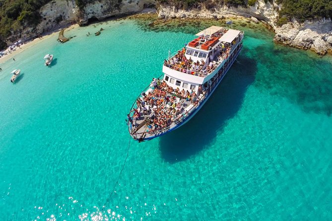 Paxos Antipaxos Blue Caves Day Tour from Corfu - Key points to know before booking