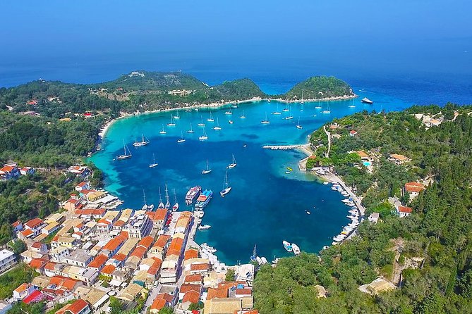 Paxos Antipaxos Blue Caves Day Tour from Corfu - Mesovrika Beach and the Antipaxos swim