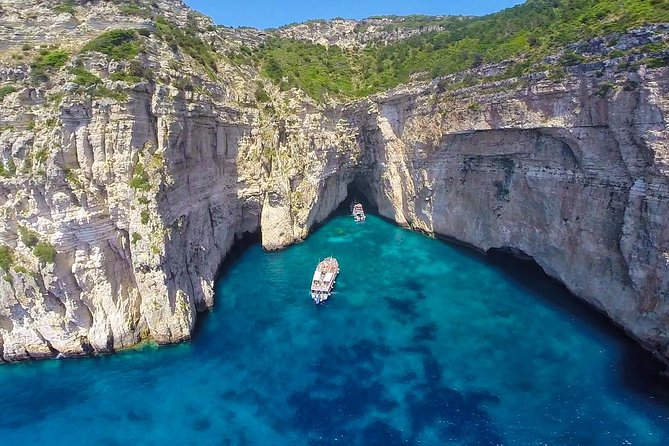 Paxos Antipaxos Blue Caves Day Tour from Corfu - What the $65.34 price really buys you