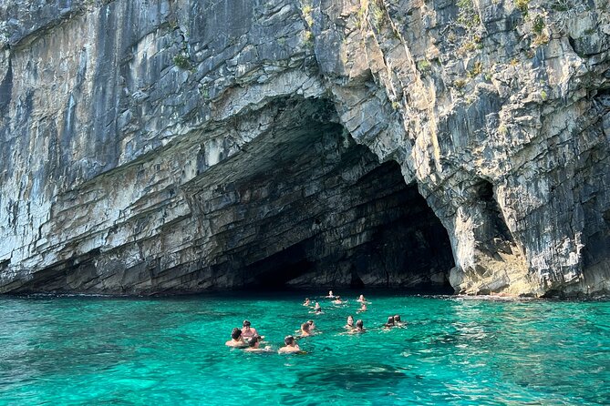 Pelion Boat Trip to "Poseidon's Caves" - Who will enjoy this boat trip most
