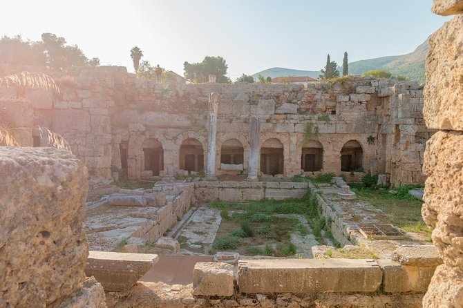 PELOPONNESE HIGHLIGHTS PRIVATE: Corinth Mycenae Nafplio Epidaurus - A Seaside Pause in Nafplio