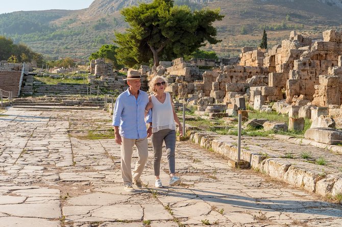 PELOPONNESE HIGHLIGHTS PRIVATE: Corinth Mycenae Nafplio Epidaurus - Epidaurus and the Famous Acoustics