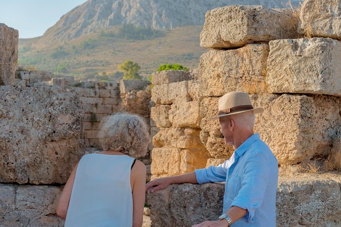 PELOPONNESE HIGHLIGHTS PRIVATE: Corinth Mycenae Nafplio Epidaurus - Optional Olive Oil and Nemea Wine Visits