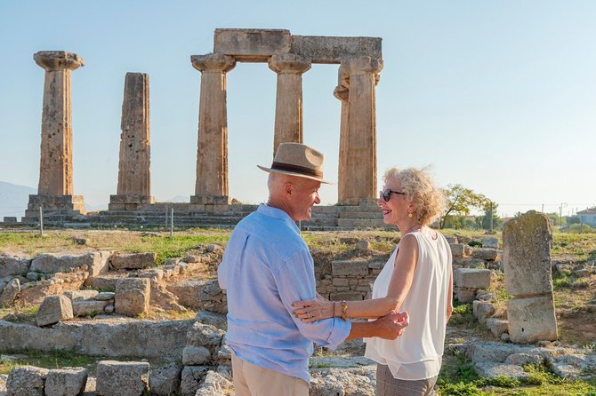 PELOPONNESE HIGHLIGHTS PRIVATE: Corinth Mycenae Nafplio Epidaurus - Mycenae Through the Lion Gate