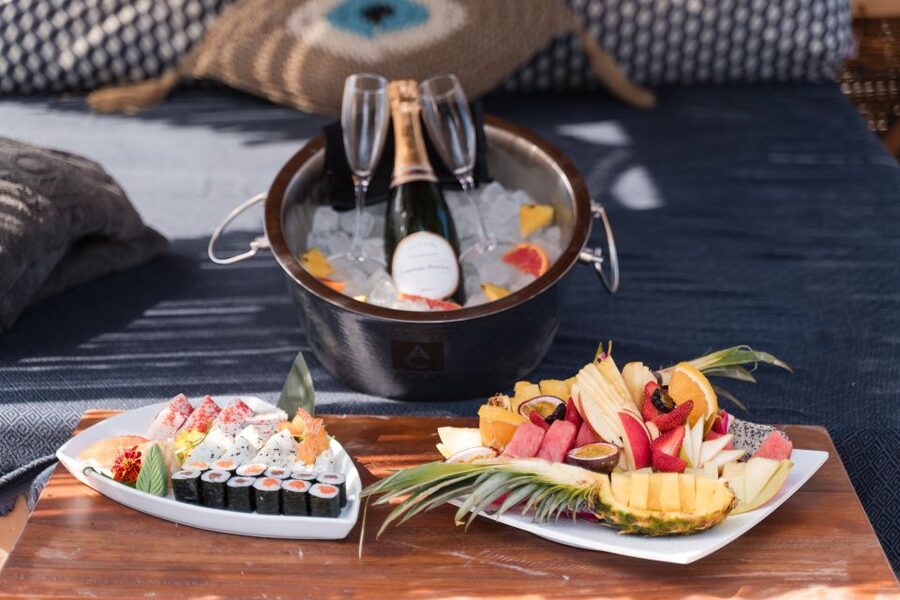 Perivolos Beach: Sun-Bed Experience FortyOne Bar Restaurant - Booking and cancellation basics