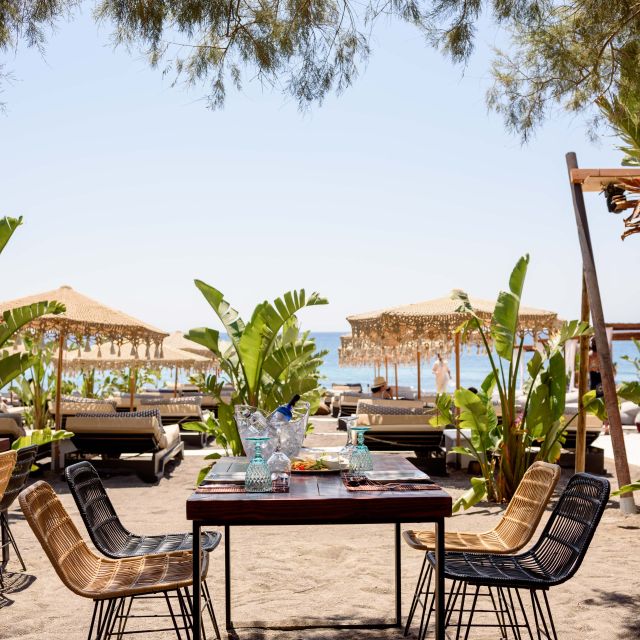 Perivolos Beach: Sun-Bed Experience FortyOne Bar Restaurant - Is $117 good value?