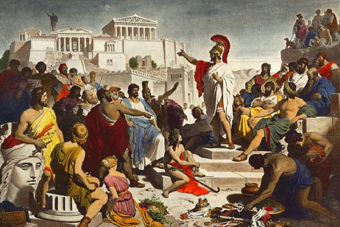 Philosophy and Democracy tour of Athens - The Prison of Socrates and the human side of philosophy