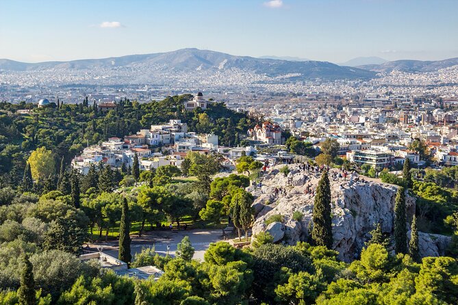 Philosophy and Democracy tour of Athens - The pace, group size, and physical effort