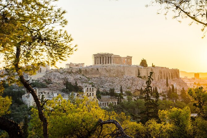 Philosophy and Democracy tour of Athens - From the flea market to Roman Athens
