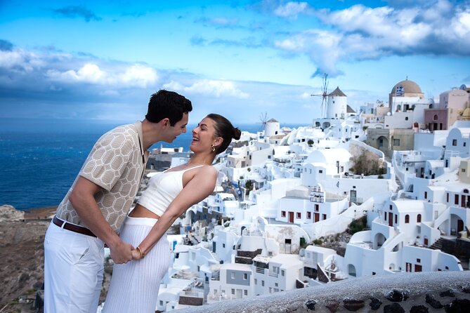 Photoshoot in Santorini Oia - Price, value, and who should book