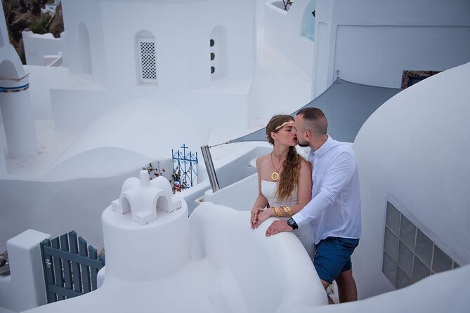 Photoshoot in Santorini Oia - Cancellation and weather rules to know