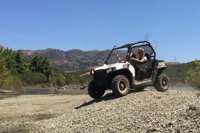 Polaris Buggy 4-Hour Safari from Rethymno Town - Choosing a morning or afternoon departure