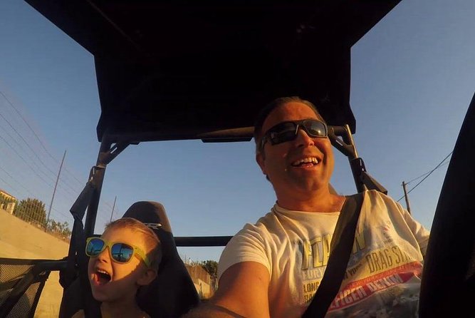 Polaris Buggy 4-Hour Safari from Rethymno Town - Coffee beside Potami Dam