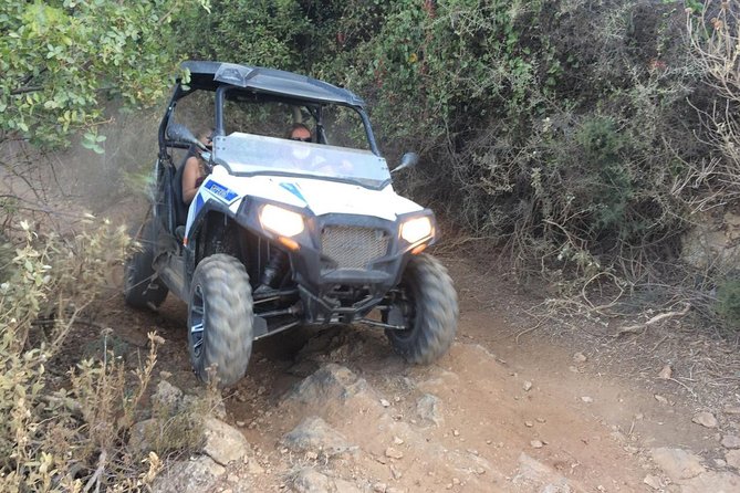 Polaris Buggy 4-Hour Safari from Rethymno Town - A short stop in Prassies village