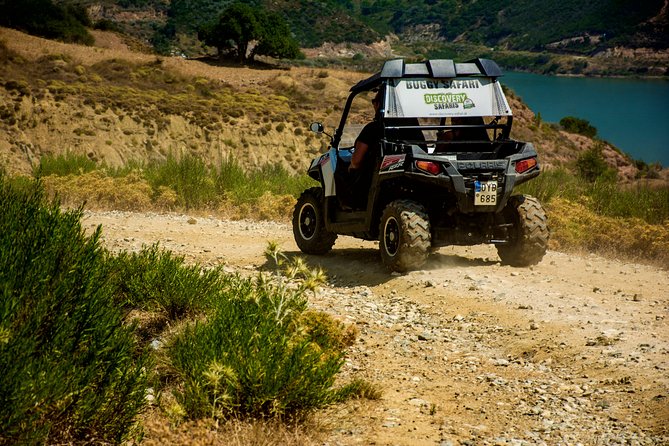 Polaris Buggy 4-Hour Safari from Rethymno Town - What the driving feels like in a group