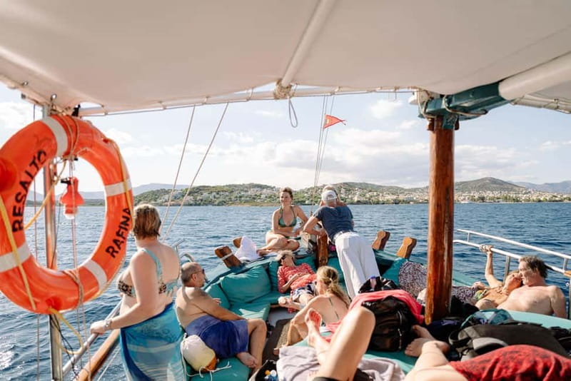 Porto Rafti: Athens East Attica Hidden Gems Cruise - Checking in at 3:30 p.m. at Resalto Terminal