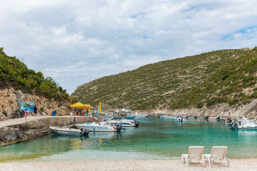 Porto Vromi: Navagio Shipwreck Beach & Blue Caves by Boat - Sea conditions, comfort, and practical packing