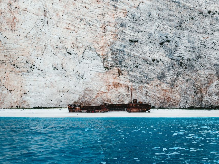 Porto Vromi: Navagio Shipwreck Cruise with Sunset Viewing - Why an evening cruise changes the Navagio experience