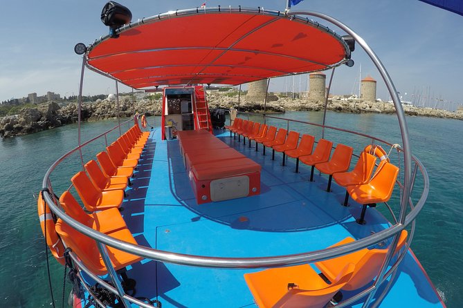Poseidon Submarine At Mandraki Harbor - What You Actually See From Poseidon Submarine
