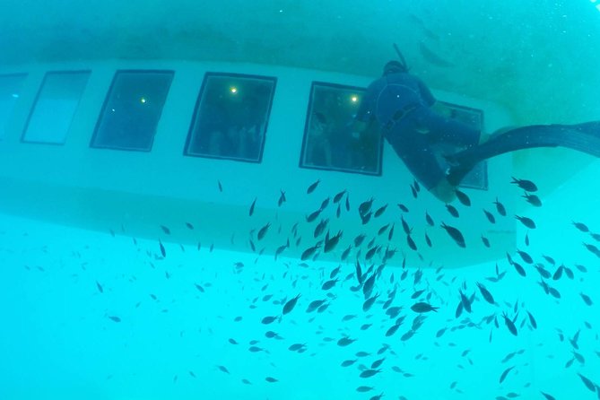 Poseidon Submarine At Mandraki Harbor - Boarding at Mandraki Harbor