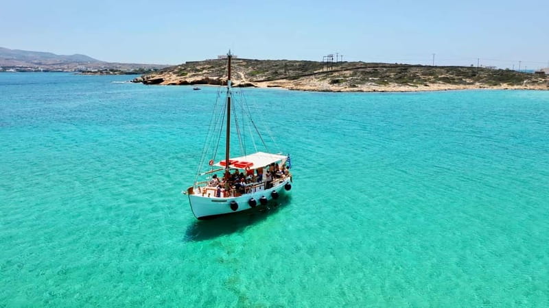 Pounta: Paros & Antiparos Cruise, Swimming & Seafood Lunch - Key points to know before booking