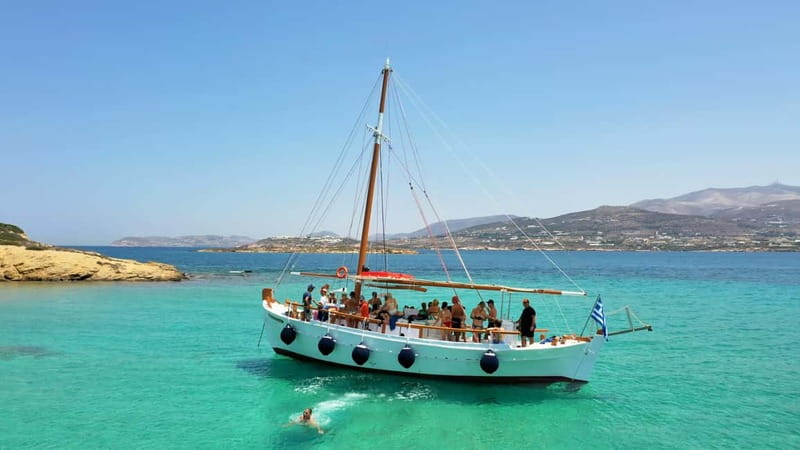 Pounta: Paros & Antiparos Cruise, Swimming & Seafood Lunch - Why this Paros boat trip is more than a quick beach stop