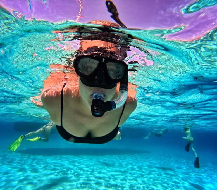 Pounta: Paros & Antiparos Cruise, Swimming & Seafood Lunch - Panagia Faneromeni and the rocky reef