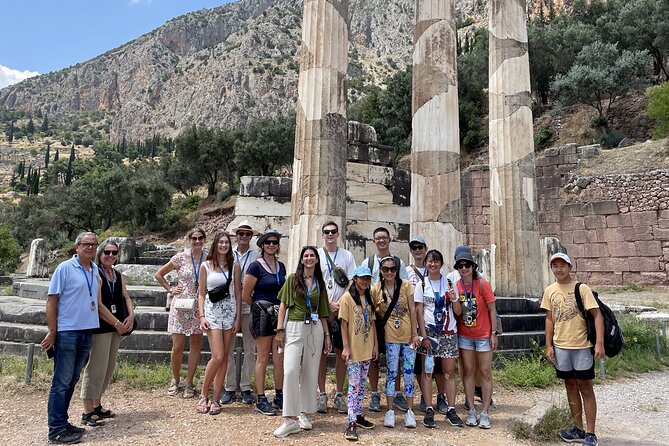 Premium Delphi Day Trip with an Expert Guide, Museum & Lunch - Delphi Archaeological Site: one and a half hours among the ruins