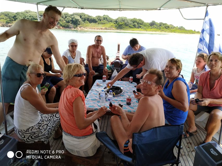 Preveza: Dolphin Watching Cruise with Lunch and Drinks - Key points to know before booking