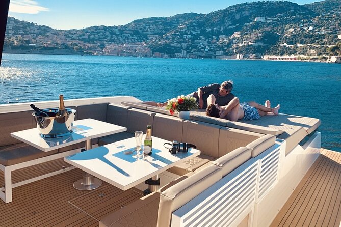 Private 5-Hour Cruise on Brand-New Luxury Yacht in Mykonos (Para Voce) - Quiet Agrari after the party beaches