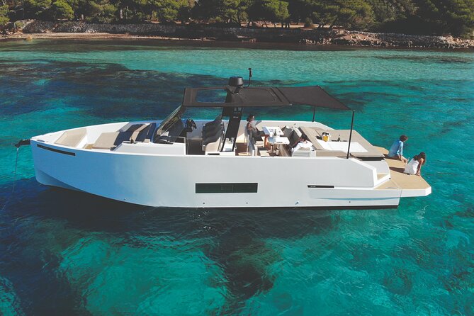 Private 5-Hour Cruise on Brand-New Luxury Yacht in Mykonos (Para Voce) - Two relaxed hours at Elia Beach