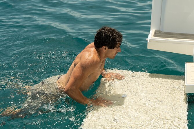Private 5-Hour Cruise on Ultra Luxury Brand-New Yacht in Mykonos (Nevma) - Agrari offers a quieter contrast