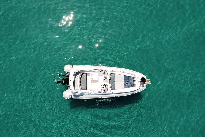 Private 7m 250hp speed boat tour Shipwreck Blue caves up to 8pax - Four and a Half Hours on the Water