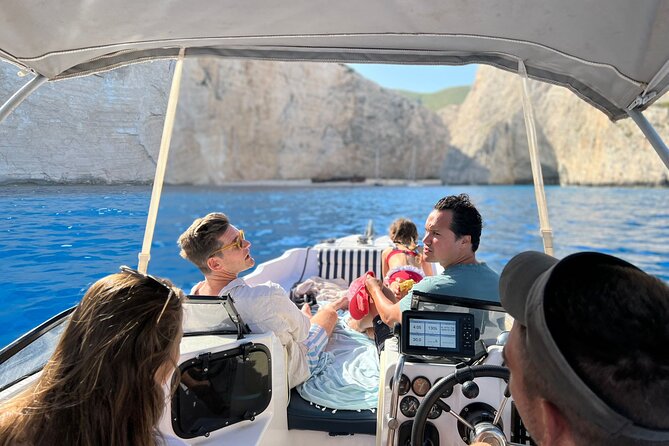 Private 7m 250hp speed boat tour Shipwreck Blue caves up to 8pax - Weather, Cancellation, and Practical Planning