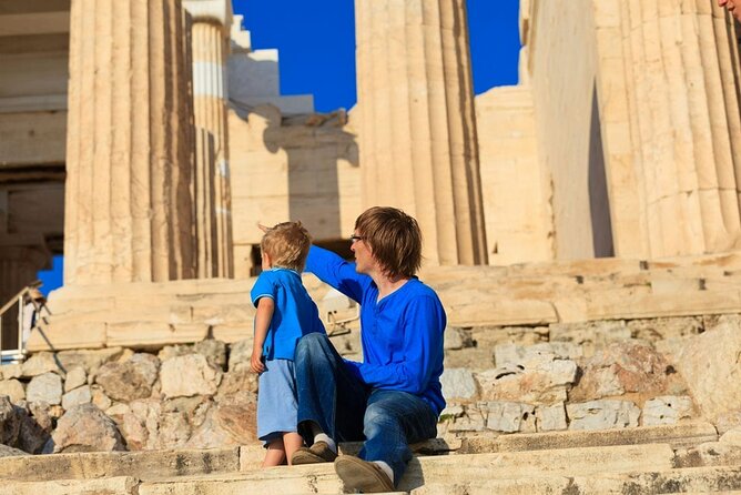 Private Acropolis for Families Tour - The Temple of Nike and the idea of victory