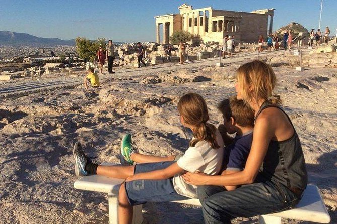 Private Acropolis for Families Tour - The Erechtheion, Caryatids, and Athena’s olive tree