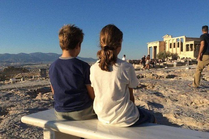 Private Acropolis for Families Tour - The Propylaea and the first stories