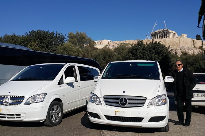 Private Arrival Transfer: Piraeus Cruise Port to Central Athens - Private car versus a regular taxi