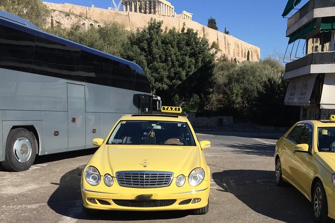 Private Arrival Transfer: Piraeus Cruise Port to Central Athens - Luggage limits that can make or break the ride