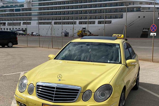 Private Arrival Transfer: Piraeus Cruise Port to Central Athens - The human touch from drivers such as George
