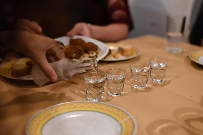 Private Athens By Night Food Tour & Wine Tasting of 5 Varieties - Greek wine and cheese near Syntagma