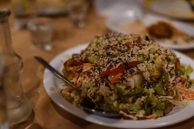 Private Athens By Night Food Tour & Wine Tasting of 5 Varieties - Plaka, olive oil, and the mastiha surprise