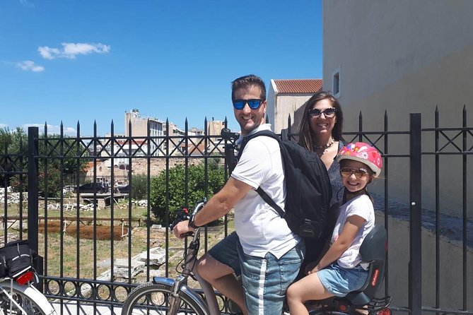 Private Athens Electric Bike Tour - Starting at We Bike Athens near Apostolou Pavlou Street