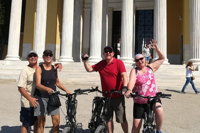 Private Athens Electric Bike Tour - Panathenaic Stadium and the Presidential Mansion