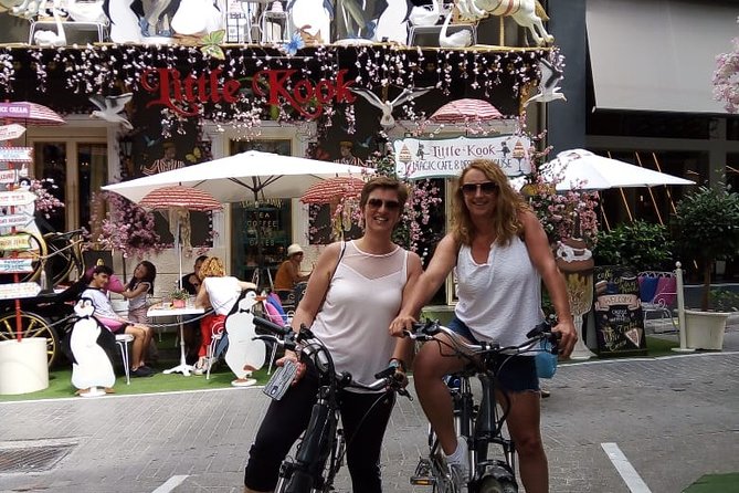 Private Athens Electric Bike Tour - National Gardens and the ride into Plaka