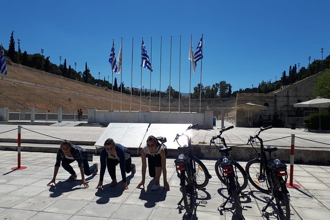 Private Athens Electric Bike Tour - Pnyx and Areopagus: the best early views